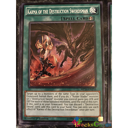 Karma of the Destruction Swordsman - MP16-EN216 - Common 1st Edition