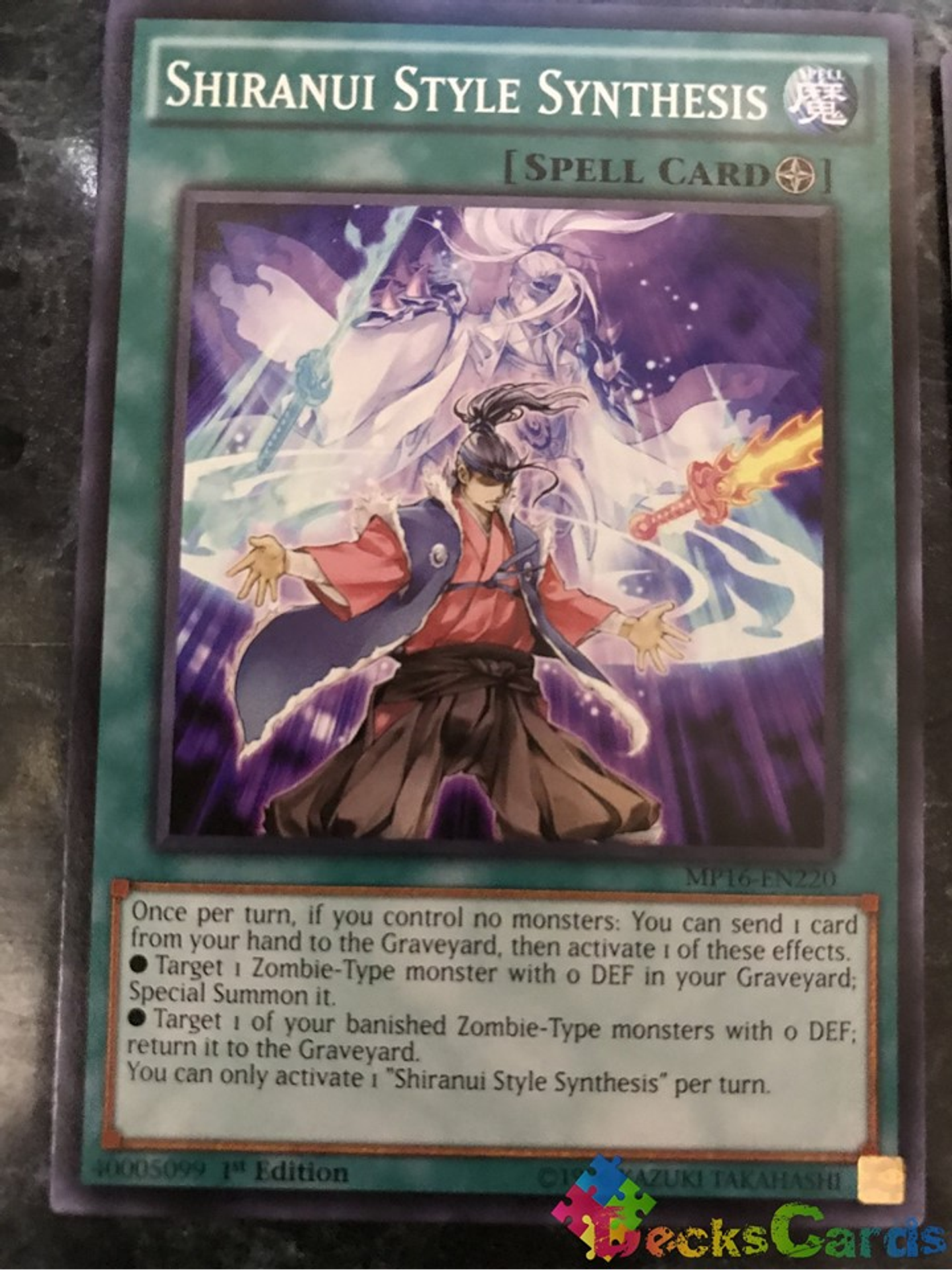 Shiranui Style Synthesis - MP16-EN220 - Common 1st Edition 1
