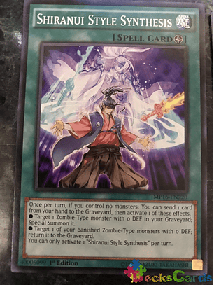 Shiranui Style Synthesis - MP16-EN220 - Common 1st Edition