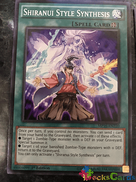 Shiranui Style Synthesis - MP16-EN220 - Common 1st Edition