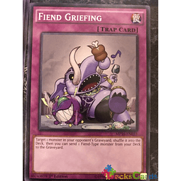 Fiend Griefing - MP16-EN035 - Common 1st Edition