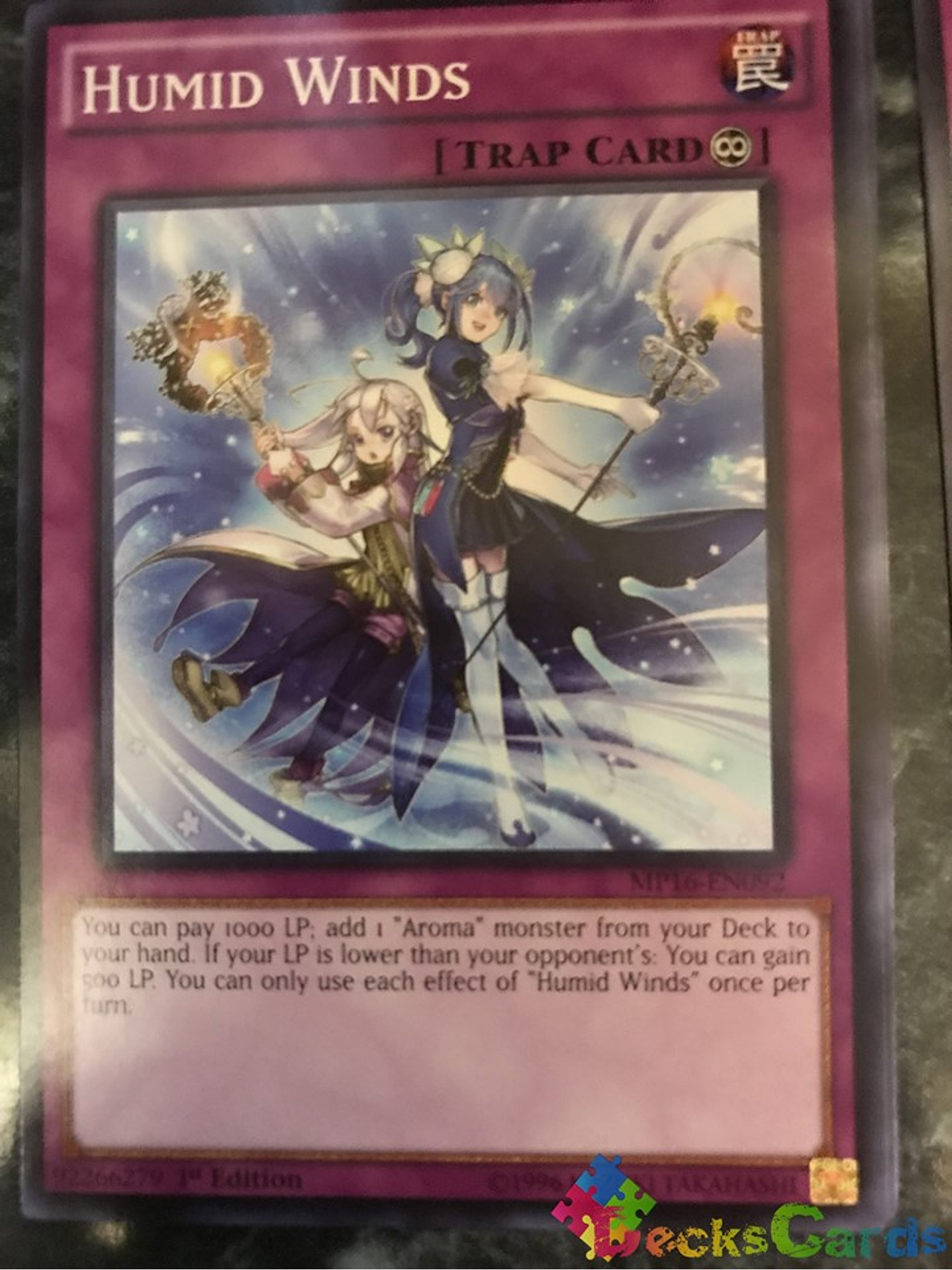 Humid Winds - MP16-EN092 - Common 1st Edition 1