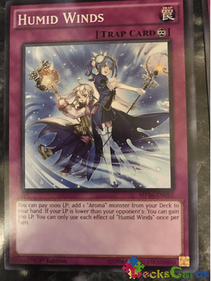 Humid Winds - MP16-EN092 - Common 1st Edition
