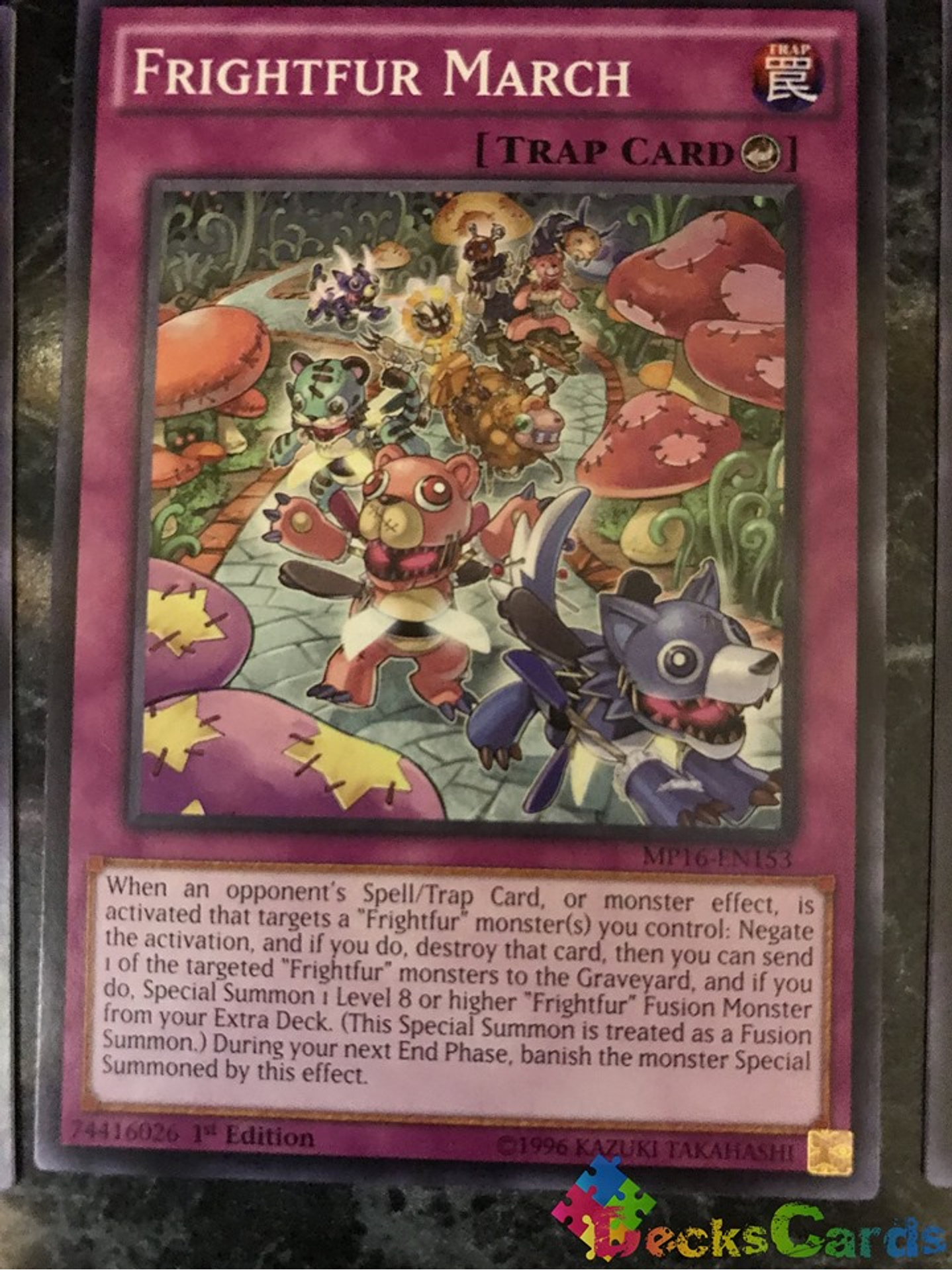 Frightfur March - MP16-EN153 - Common 1st Edition 1
