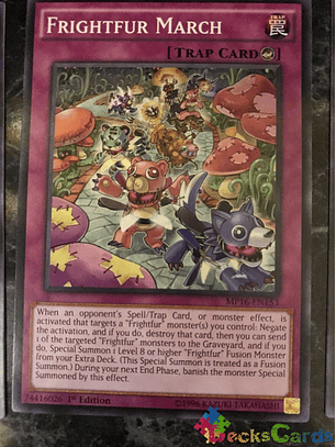 Frightfur March - MP16-EN153 - Common 1st Edition