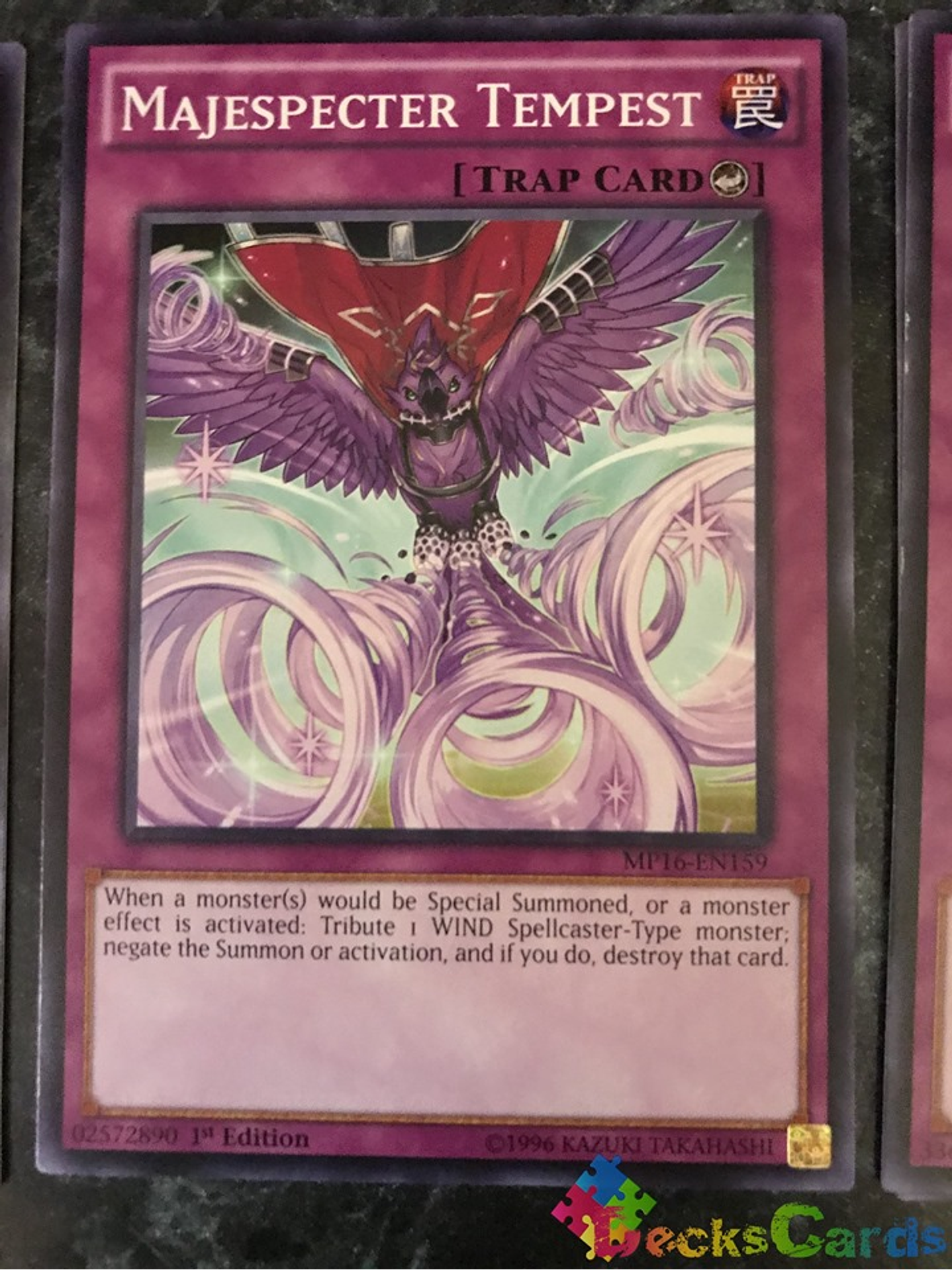 Majespecter Tempest - MP16-EN159 - Common 1st Edition 1