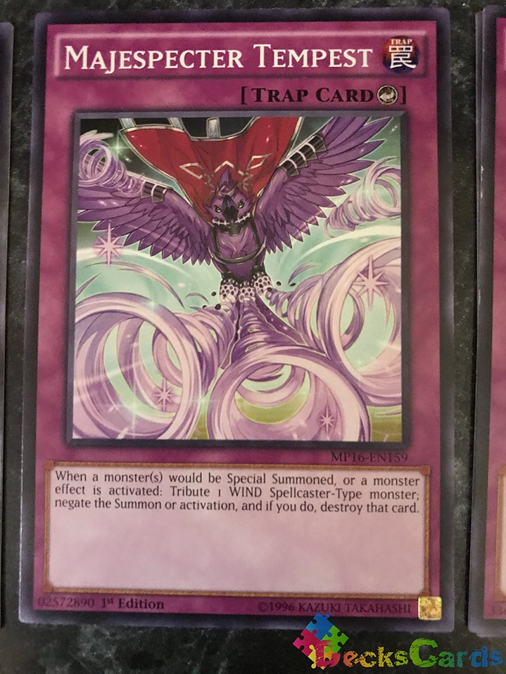Majespecter Tempest - MP16-EN159 - Common 1st Edition 1