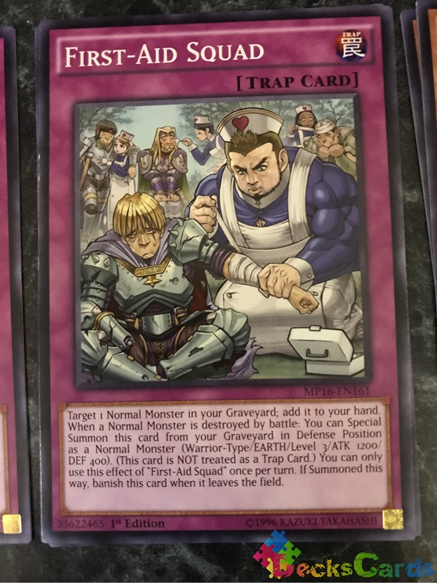 First-Aid Squad - MP16-EN161 - Common 1st Edition 1