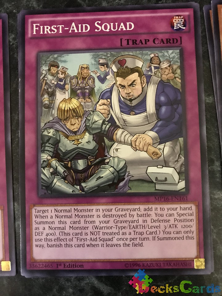 First-Aid Squad - MP16-EN161 - Common 1st Edition 1