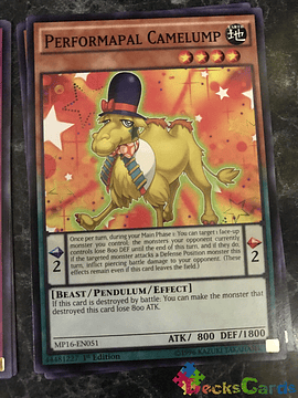 Performapal Camelump - MP16-EN051 - Common 1st Edition