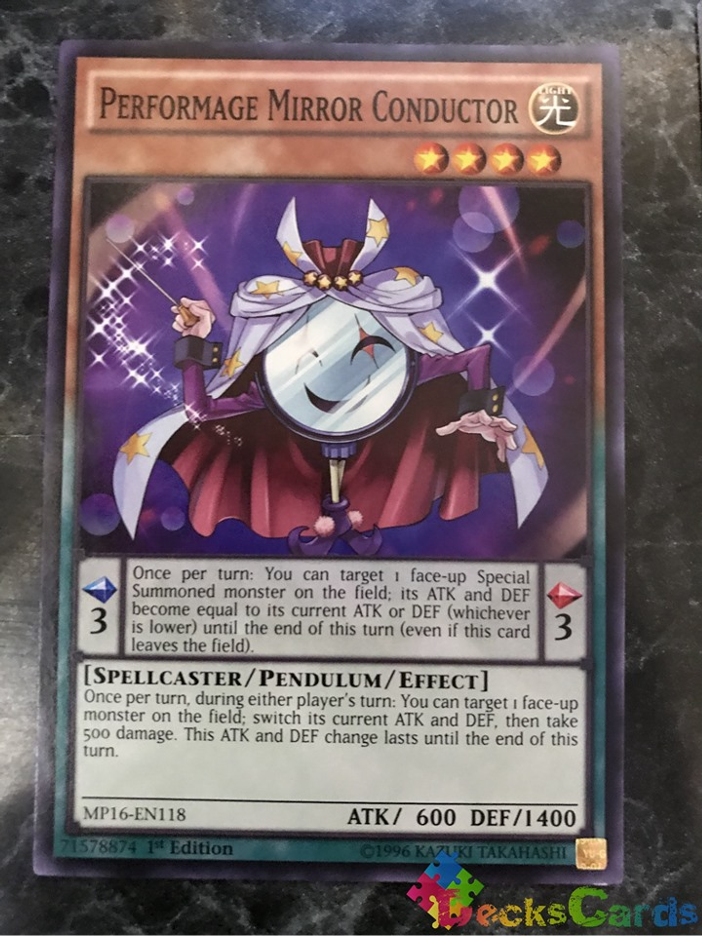 Performage Mirror Conductor - MP16-EN118 - Common 1st Edition 1
