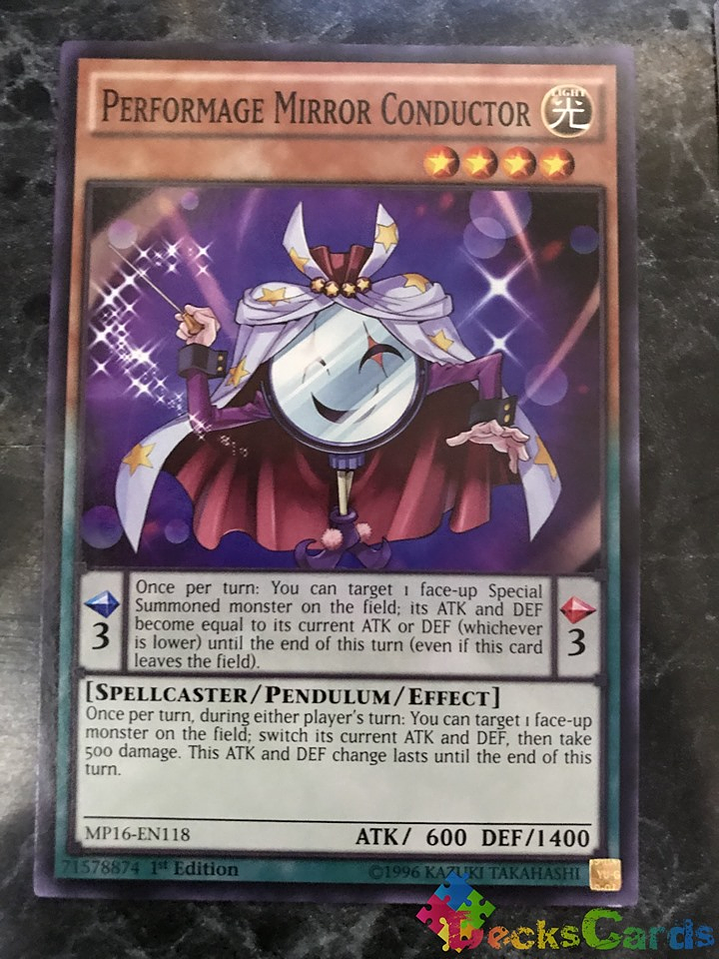 Performage Mirror Conductor - MP16-EN118 - Common 1st Edition 1