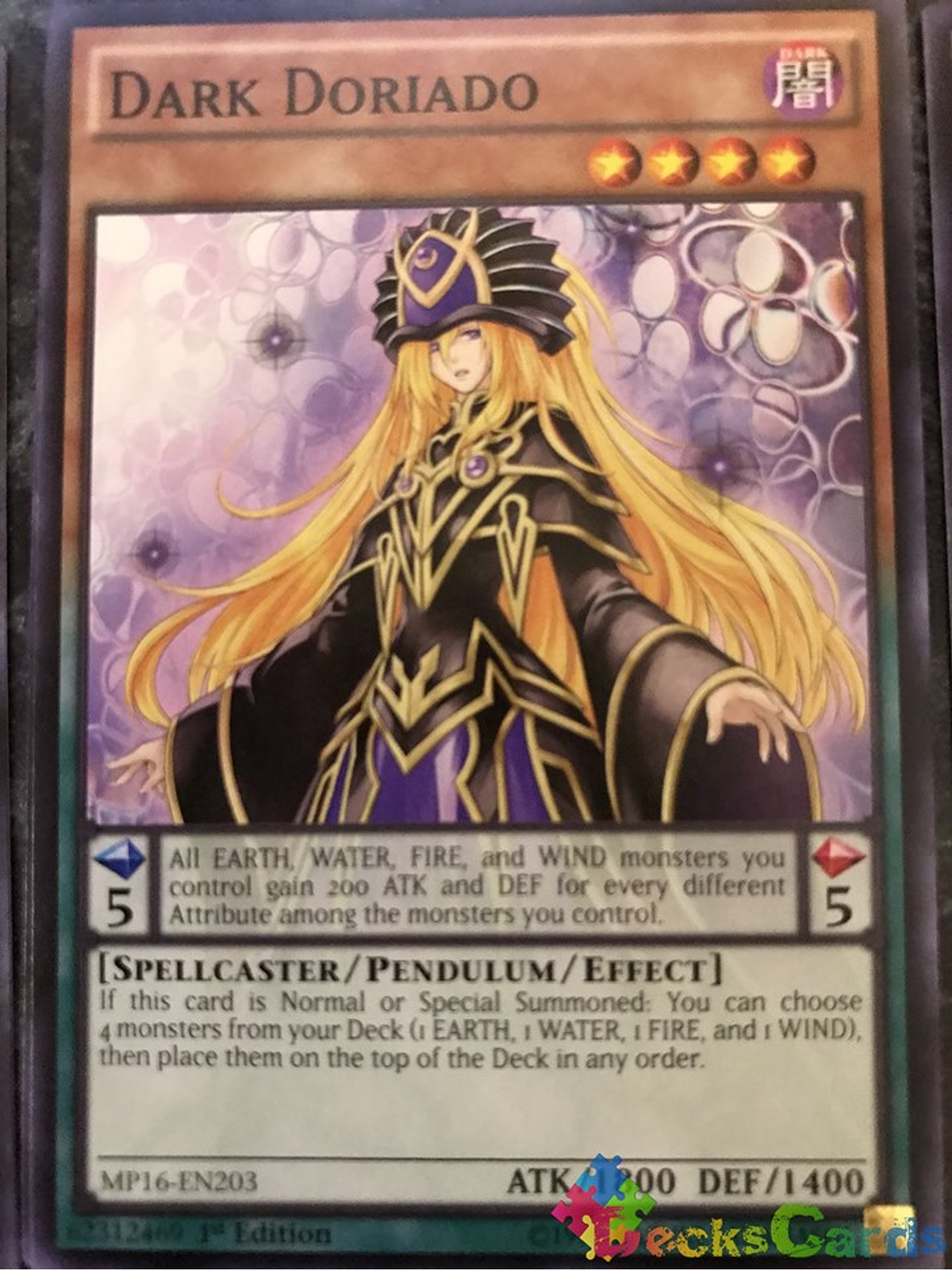 Dark Doriado - MP16-EN203 - Common 1st Edition 1