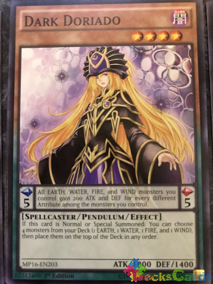 Dark Doriado - MP16-EN203 - Common 1st Edition 1