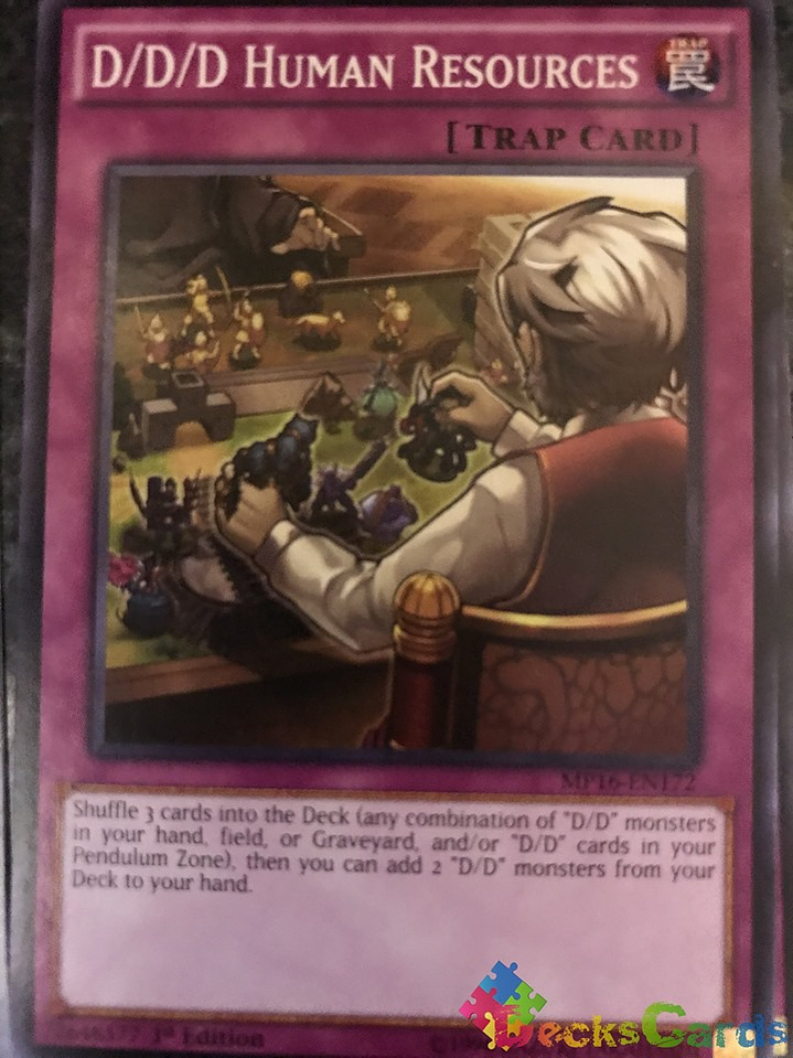 D/D/D Human Resources - MP16-EN172 - Common 1st Edition 1