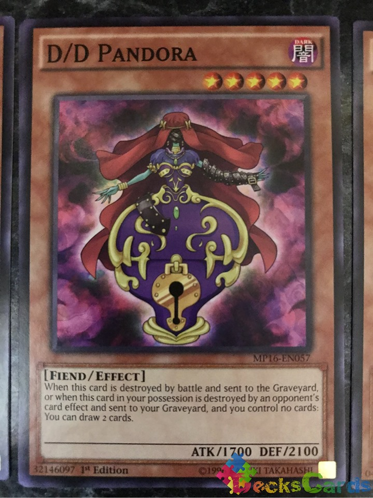 D/D Pandora - MP16-EN057 - Common 1st Edition 1