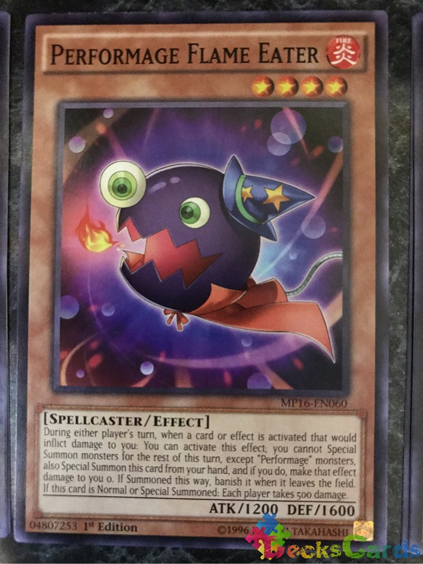 Performage Flame Eater - MP16-EN060 - Common 1st Edition 1