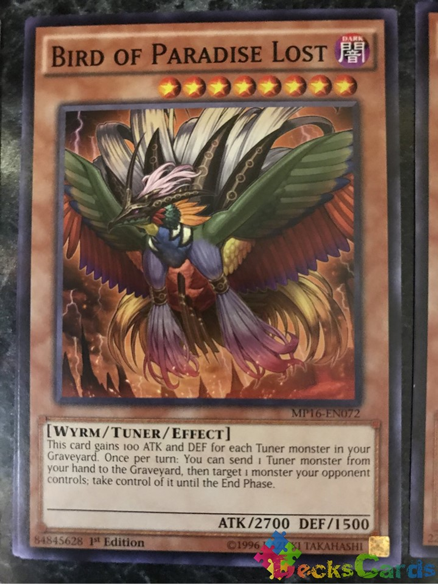 Bird of Paradise Lost - MP16-EN072 - Common 1st Edition 1