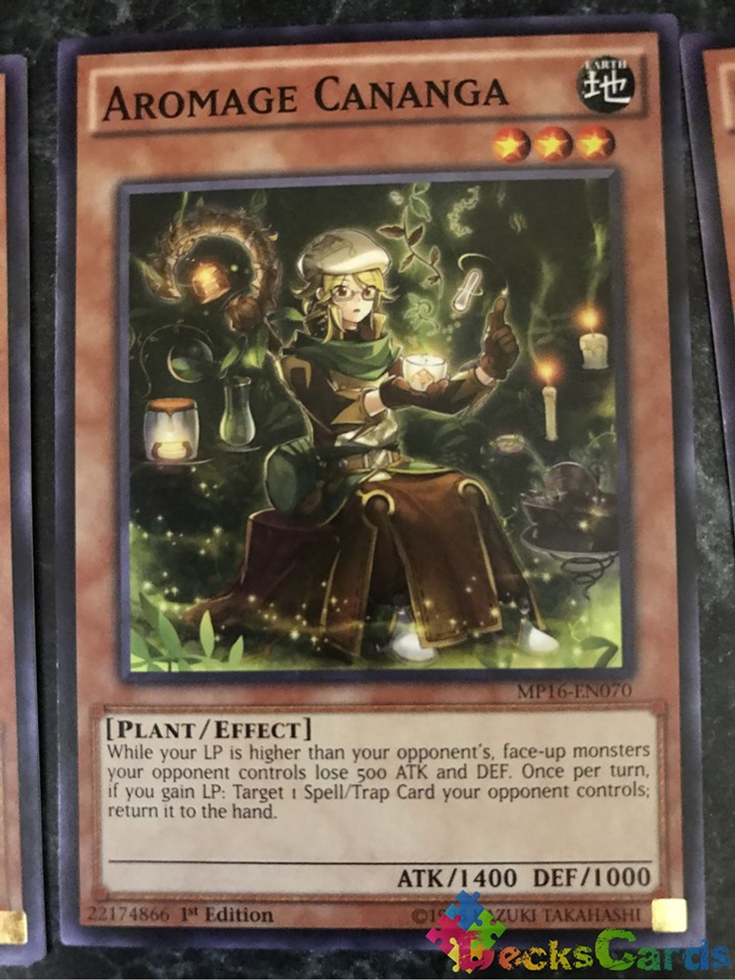 Aromage Cananga - MP16-EN070 - Common 1st Edition 1