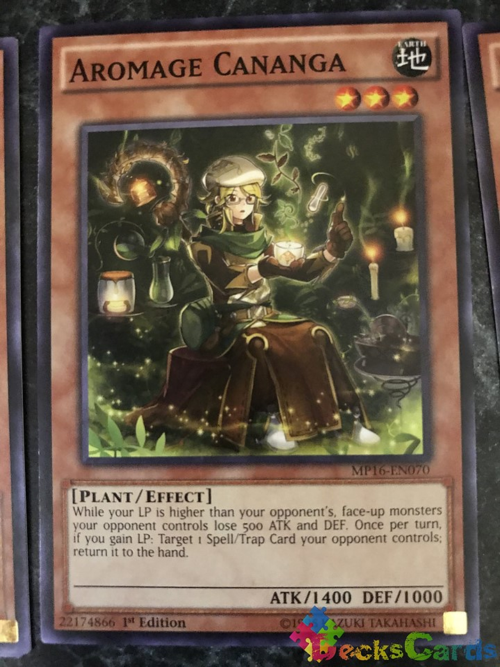 Aromage Cananga - MP16-EN070 - Common 1st Edition 1