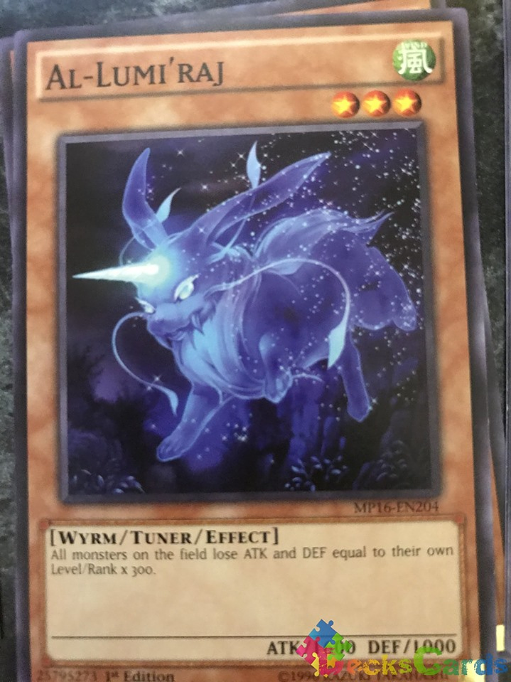 Al-Lumi'raj - MP16-EN204 - Common 1st Edition 1