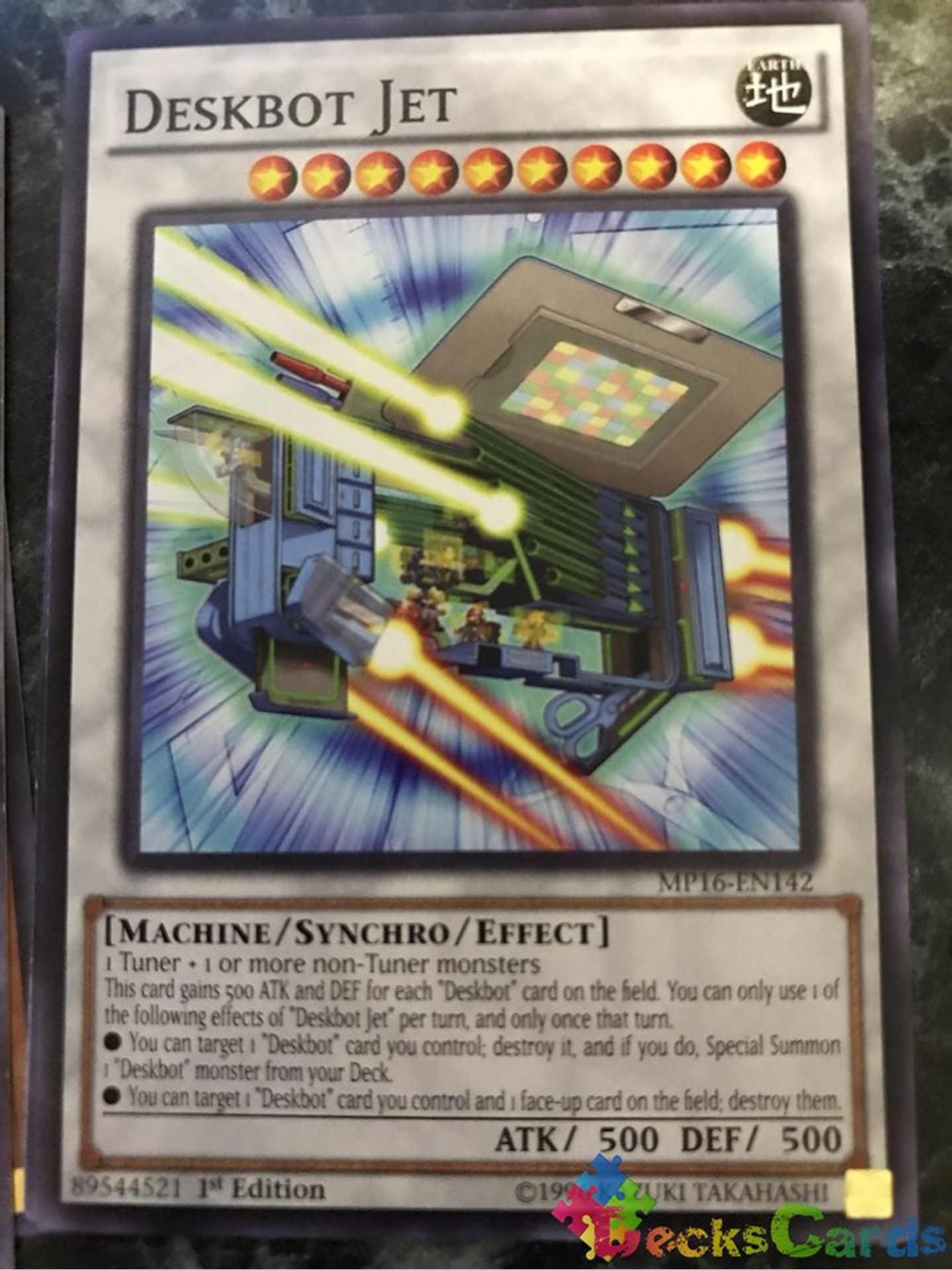 Deskbot Jet - MP16-EN142 - Common 1st Edition 1