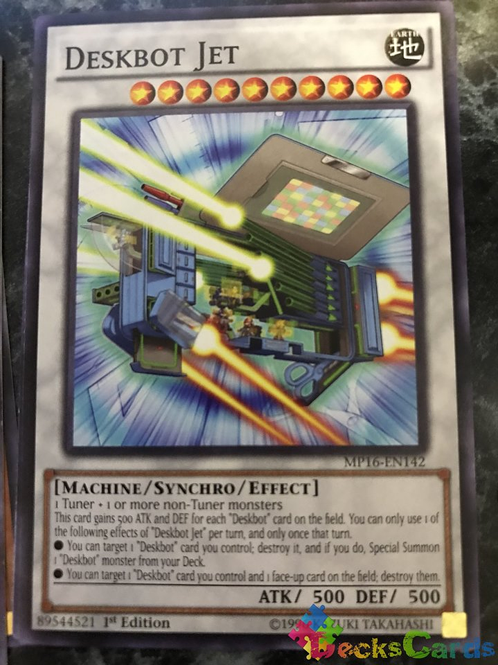 Deskbot Jet - MP16-EN142 - Common 1st Edition 1