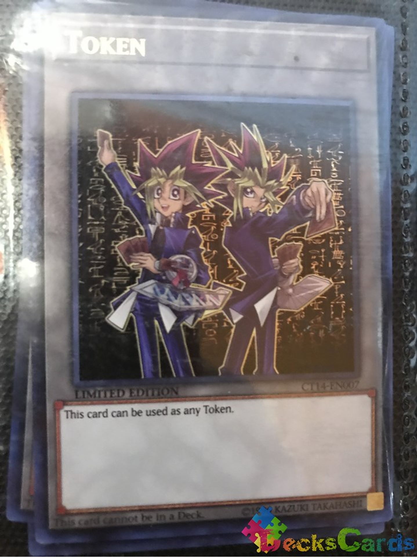 Token - CT14-EN007 - Ultra Rare Limited Edition 1