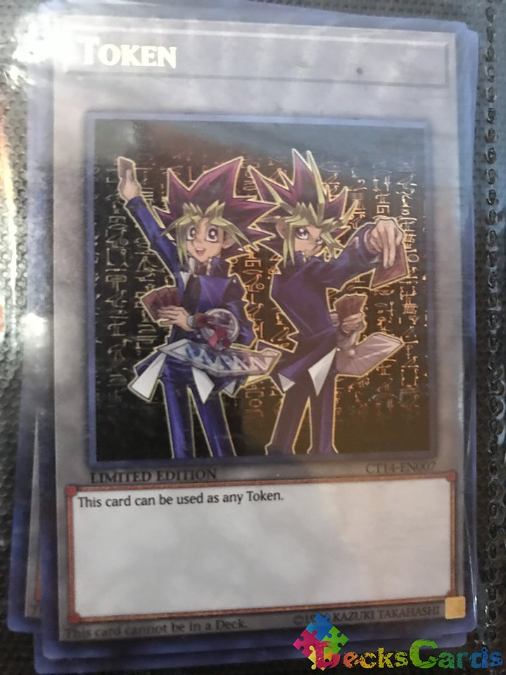 Token - CT14-EN007 - Ultra Rare Limited Edition 1