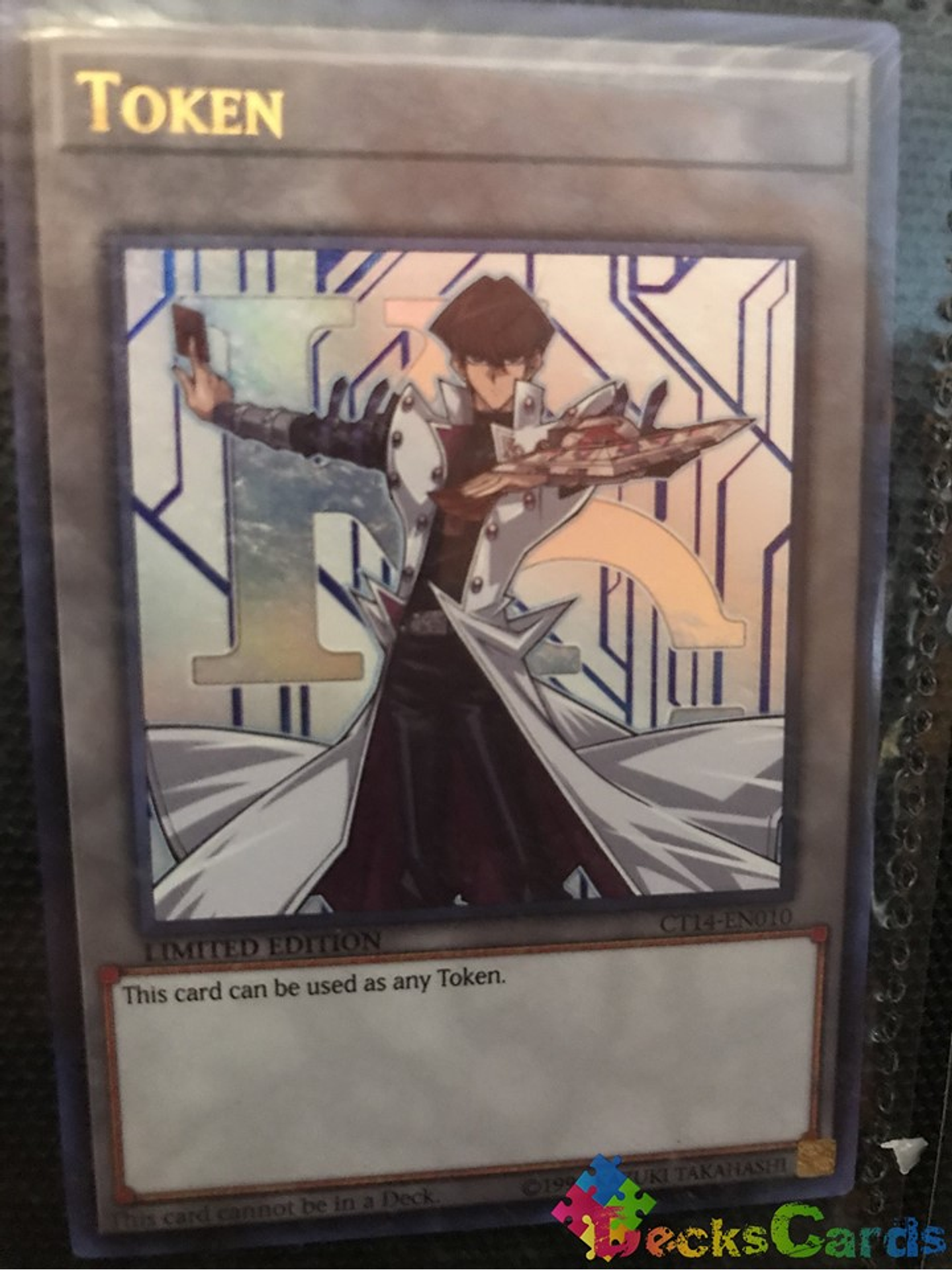 Token - CT14-EN010 - Ultra Rare Limited Edition 1