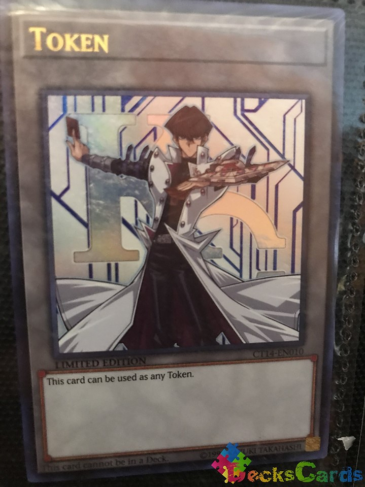Token - CT14-EN010 - Ultra Rare Limited Edition 1
