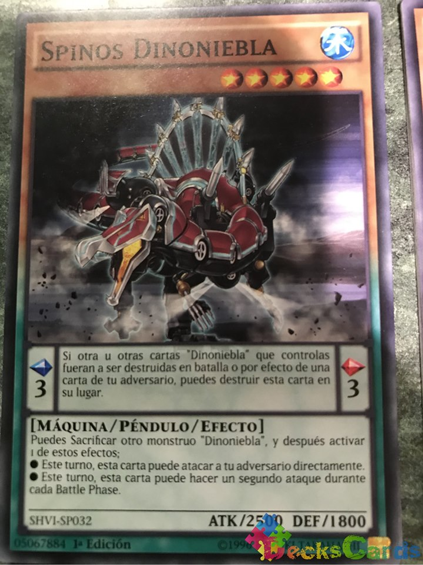 Dinomist Spinos - SHVI-EN032 - Common 1st Edition 1