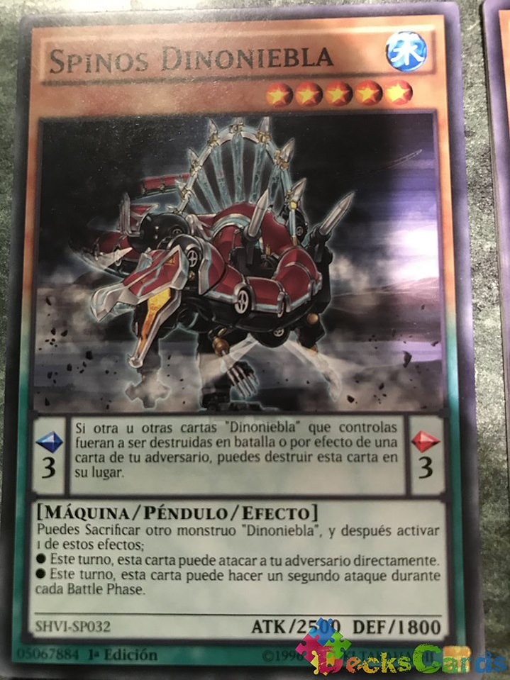 Dinomist Spinos - SHVI-EN032 - Common 1st Edition 1