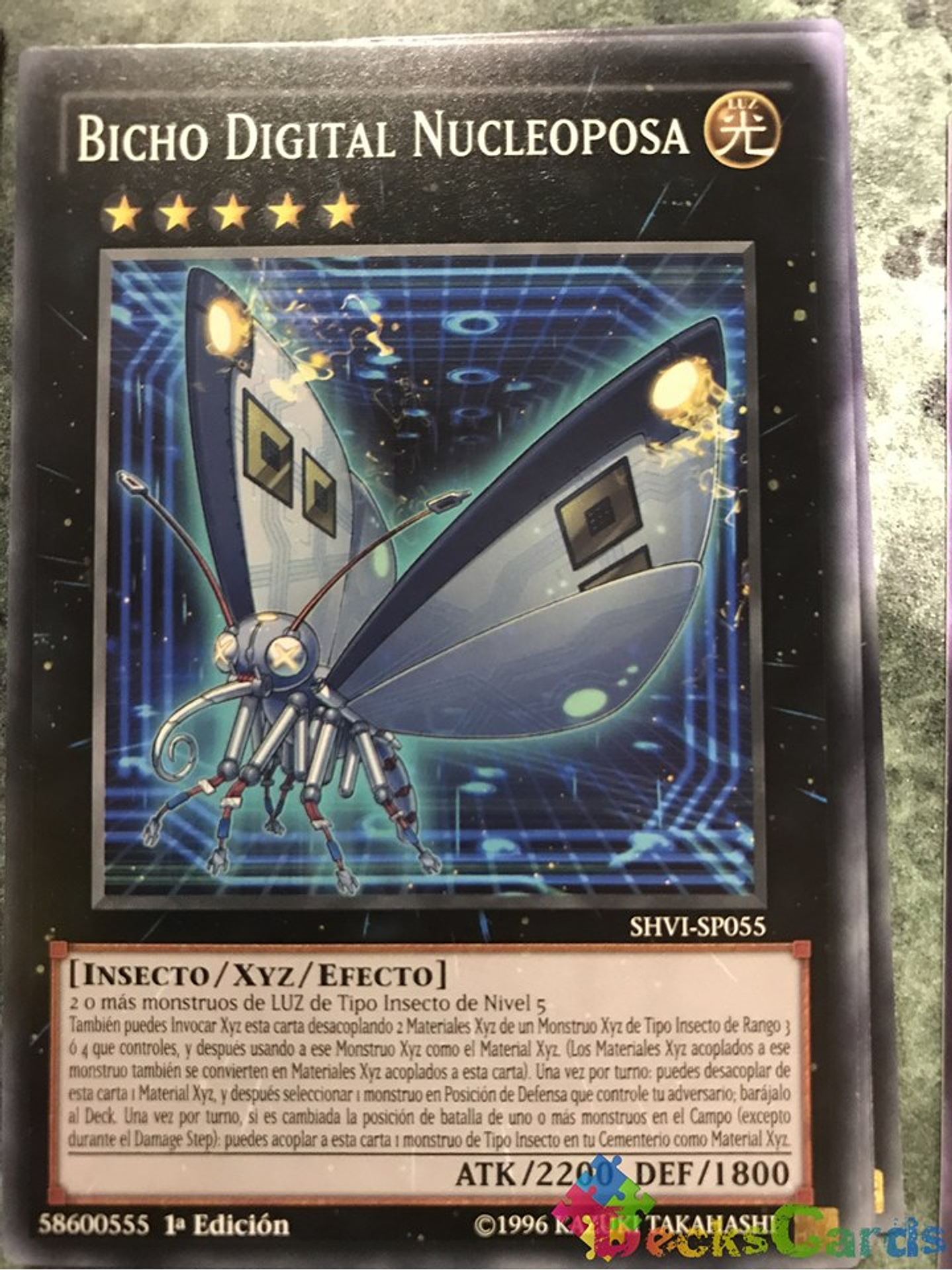 Digital Bug Corebage - SHVI-EN055 - Common 1st Edition 1