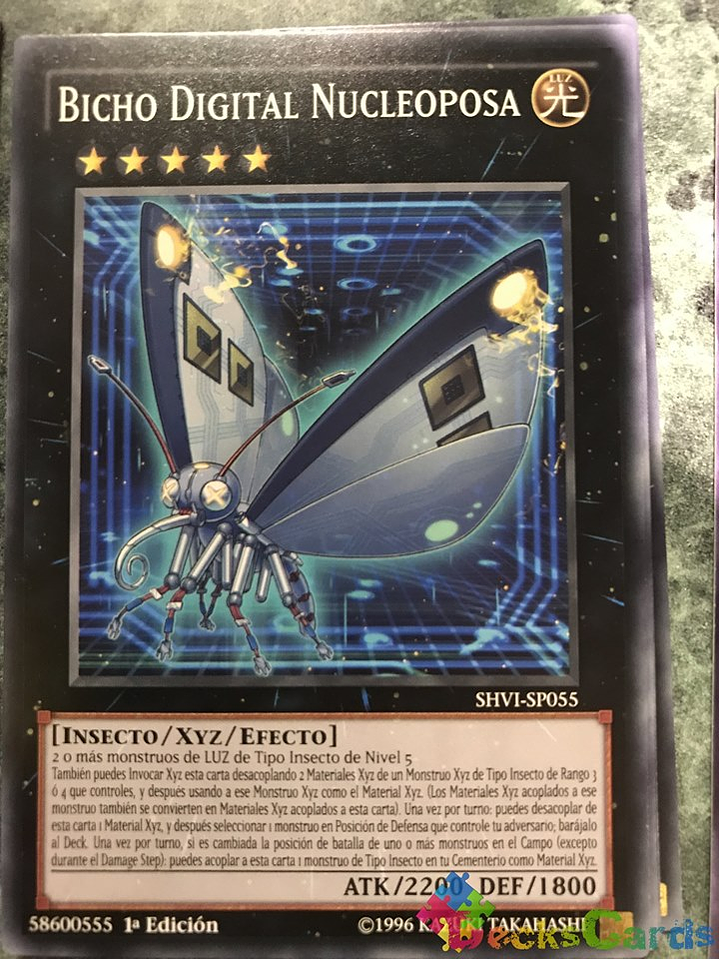 Digital Bug Corebage - SHVI-EN055 - Common 1st Edition 1