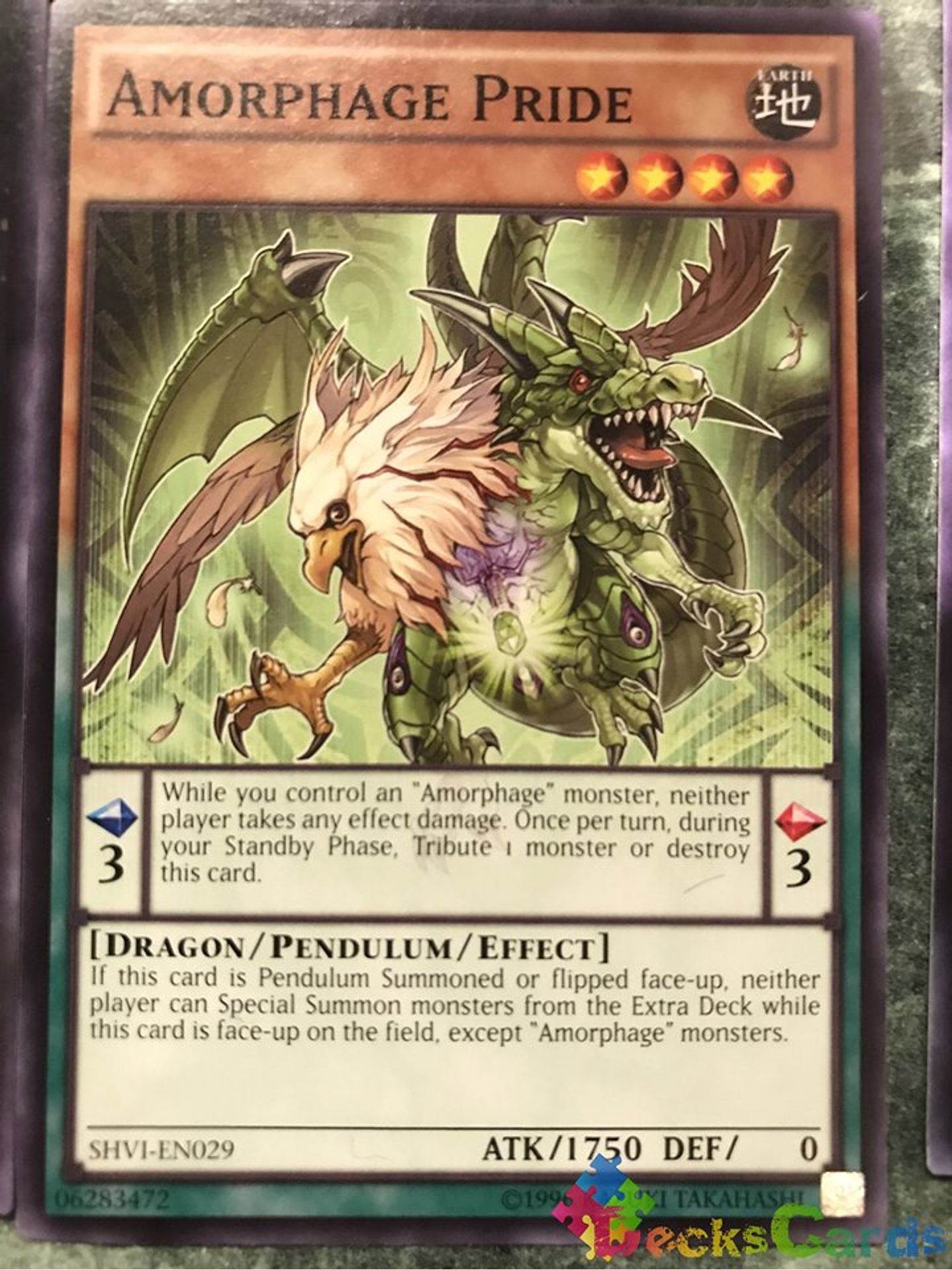 Amorphage Pride - SHVI-EN029 - Common Unlimited 1