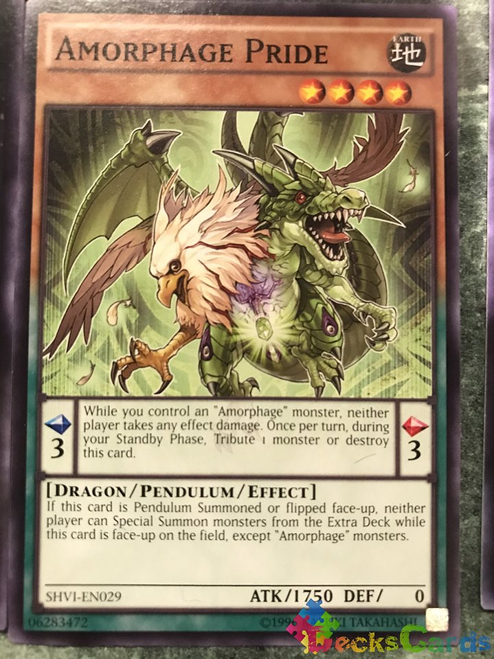 Amorphage Pride - SHVI-EN029 - Common Unlimited 1