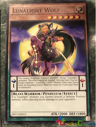 Lunalight Wolf - SHVI-EN012 - Common Unlimited