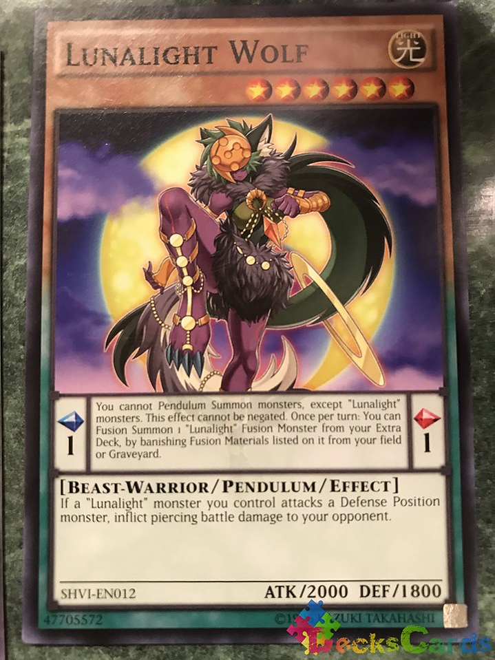 Lunalight Wolf - SHVI-EN012 - Common Unlimited 1