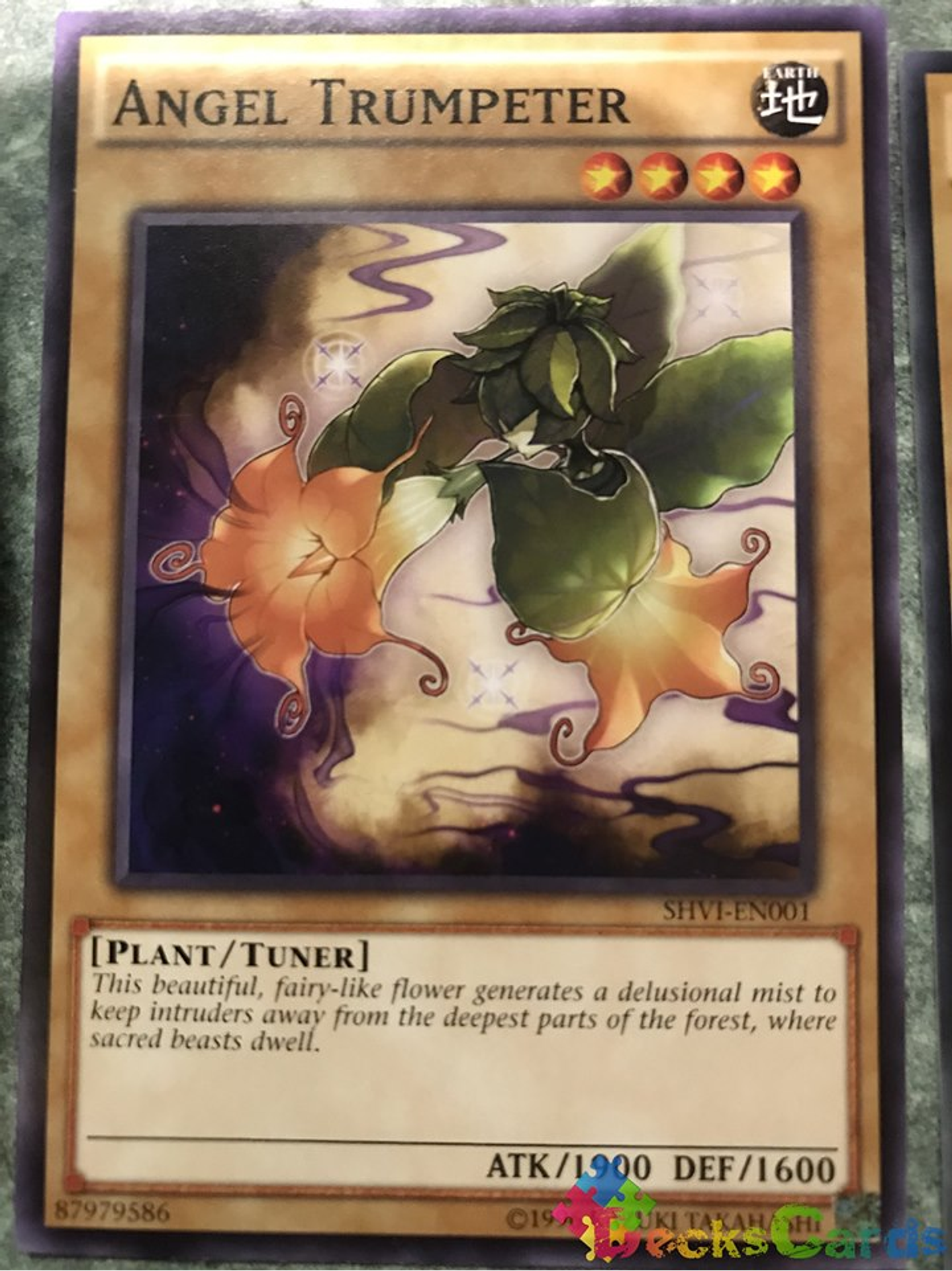 Angel Trumpeter - SHVI-EN001 - Common Unlimited 1