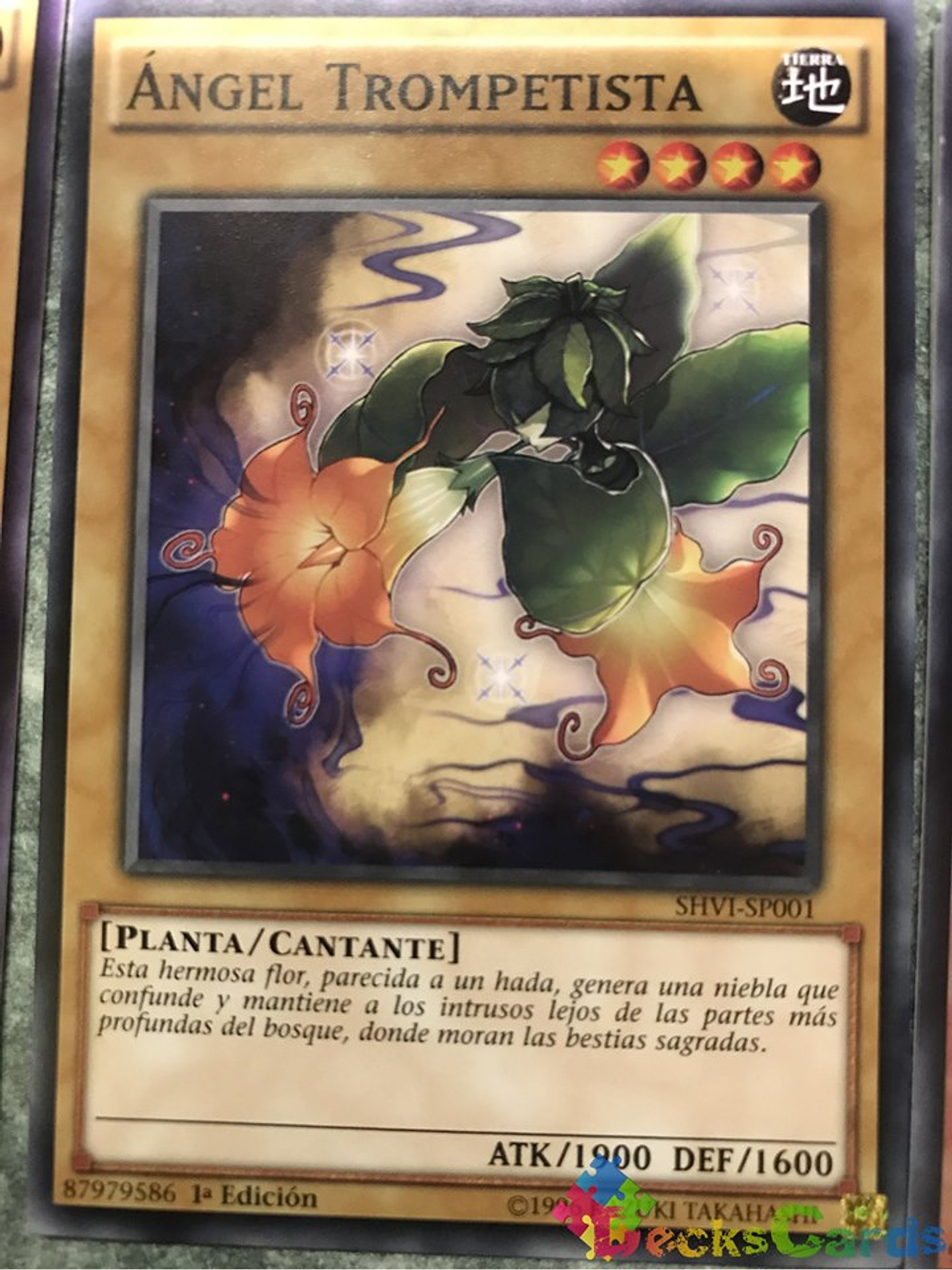 Angel Trumpeter - SHVI-EN001 - Common 1st Edition 1