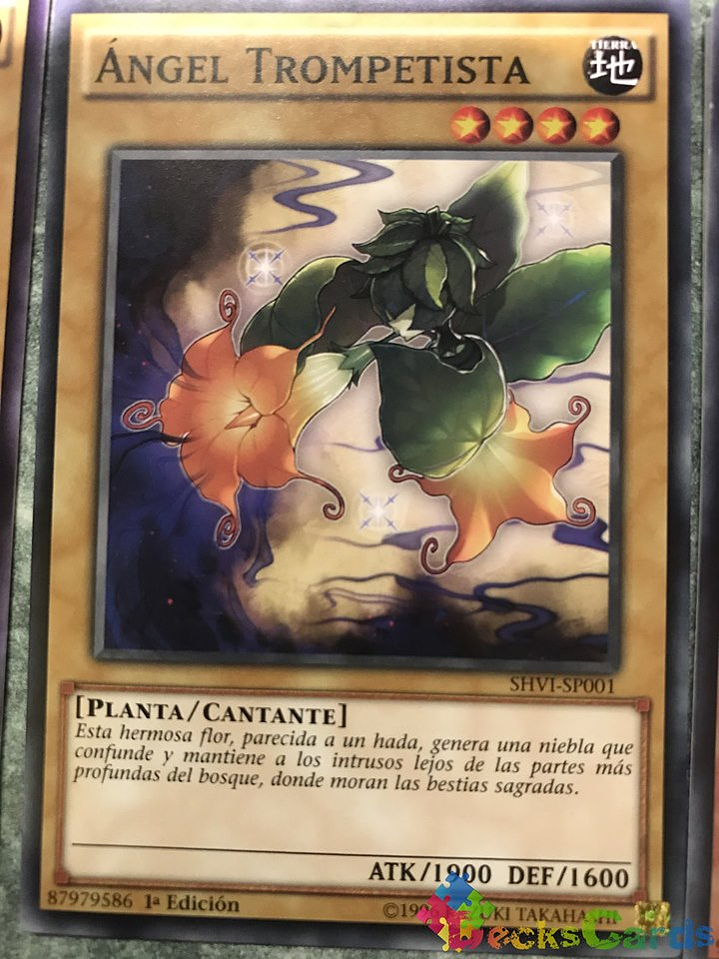 Angel Trumpeter - SHVI-EN001 - Common 1st Edition 1