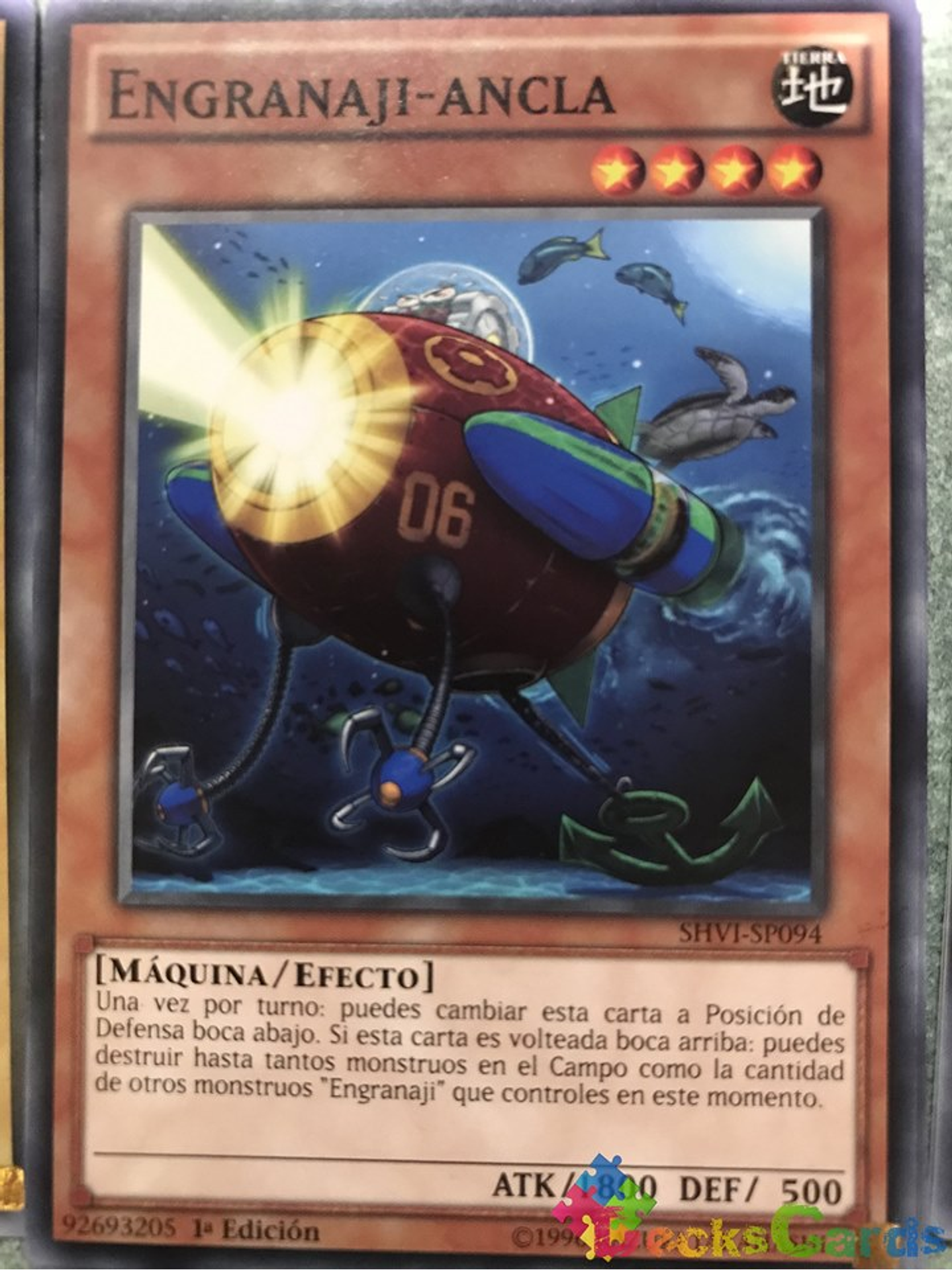 Geargianchor - SHVI-EN094 - Common 1st Edition 1