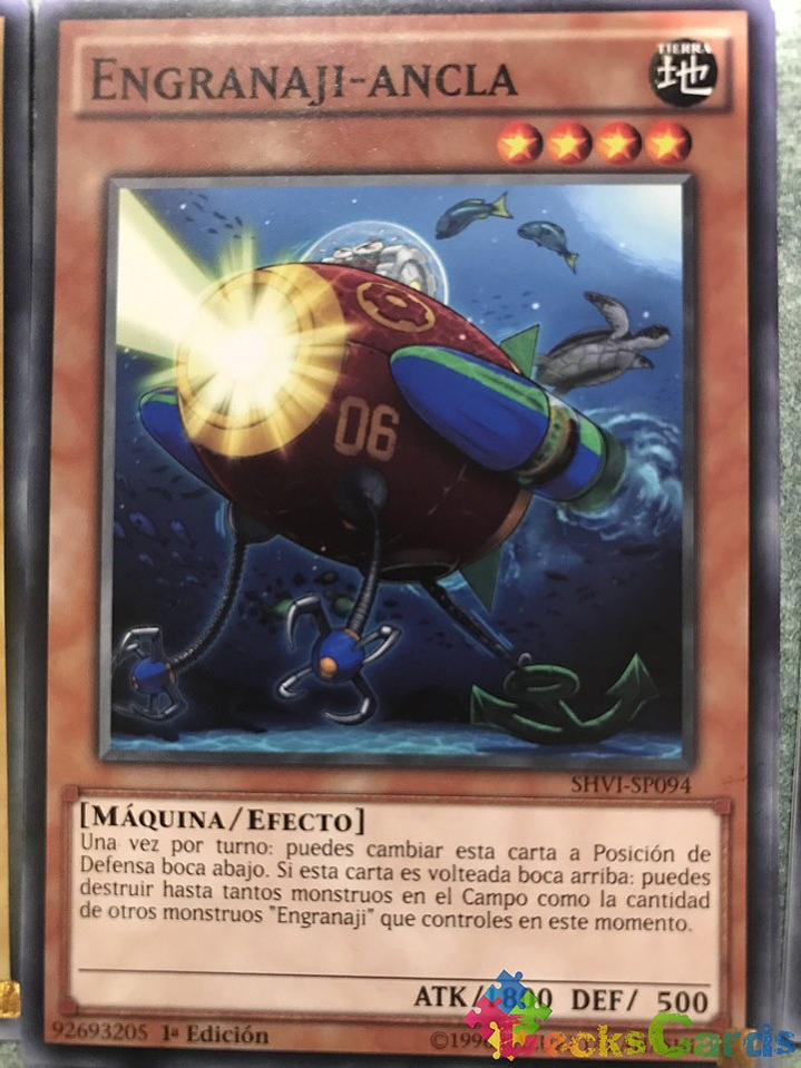 Geargianchor - SHVI-EN094 - Common 1st Edition 1