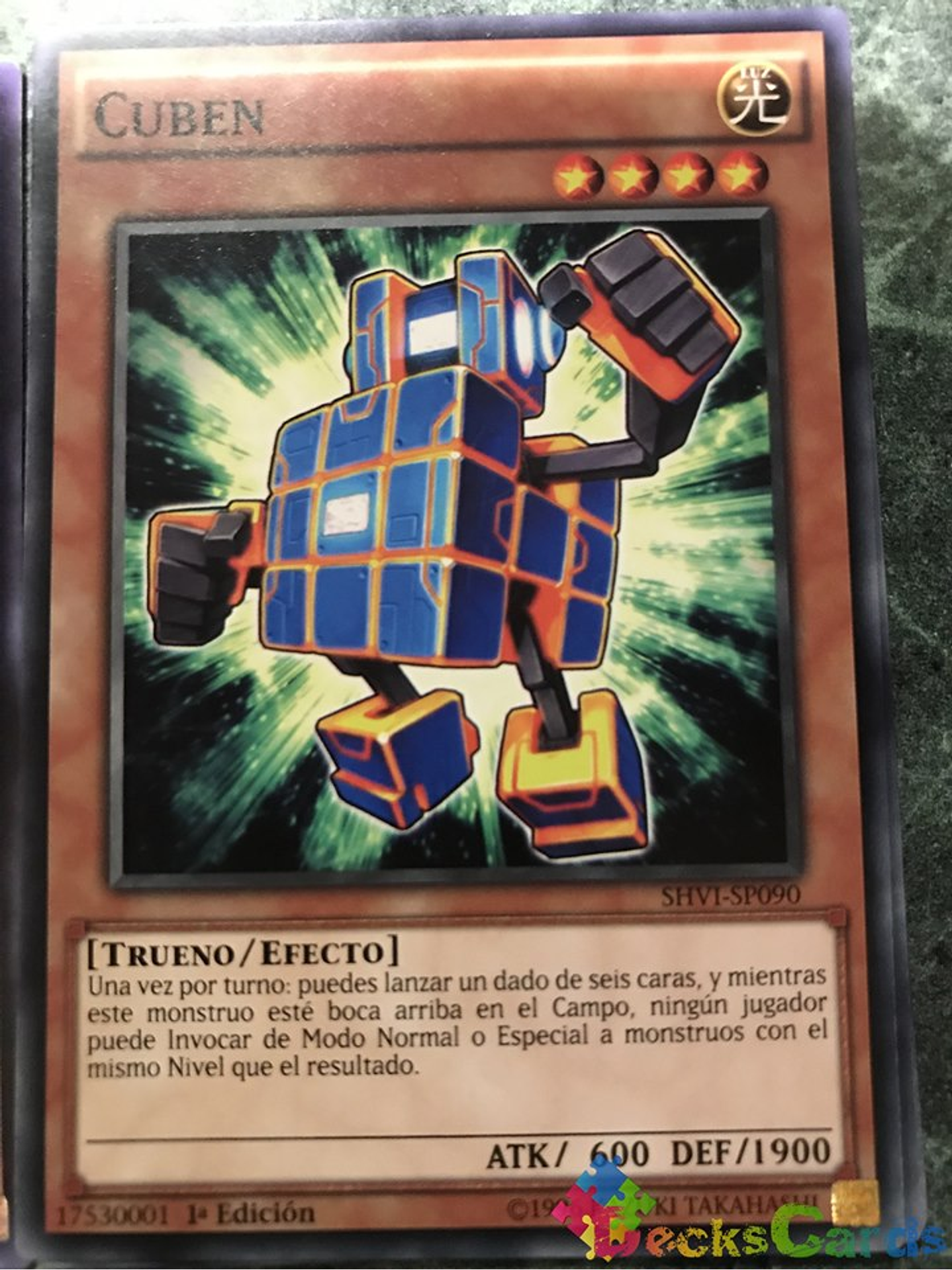 Cuben - SHVI-EN090 - Common 1st Edition 1