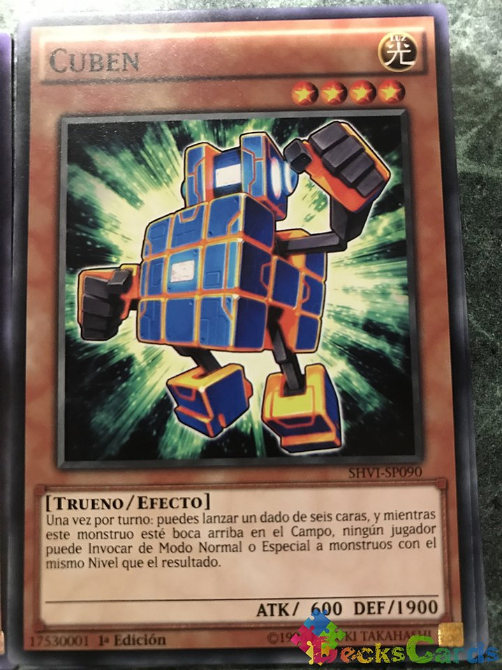 Cuben - SHVI-EN090 - Common 1st Edition 1