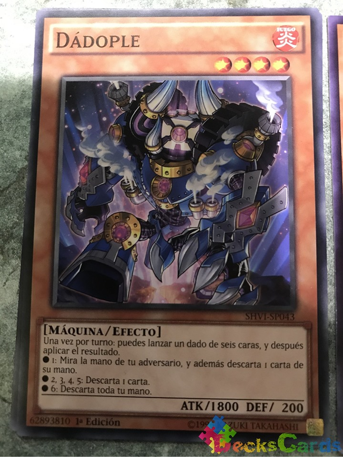 Dicelops - SHVI-EN043 - Common 1st Edition 1