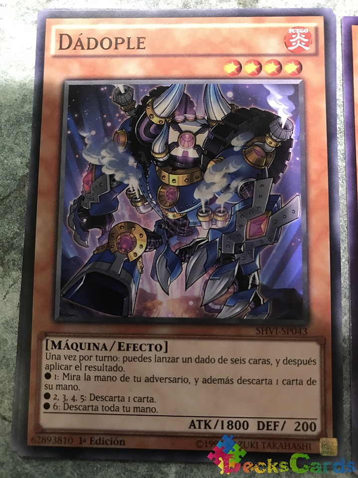 Dicelops - SHVI-EN043 - Common 1st Edition 1