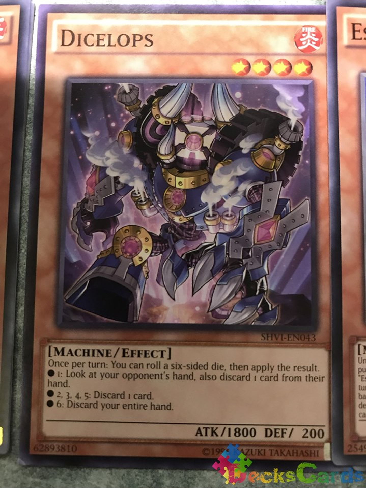 Dicelops - SHVI-EN043 - Common Unlimited 1