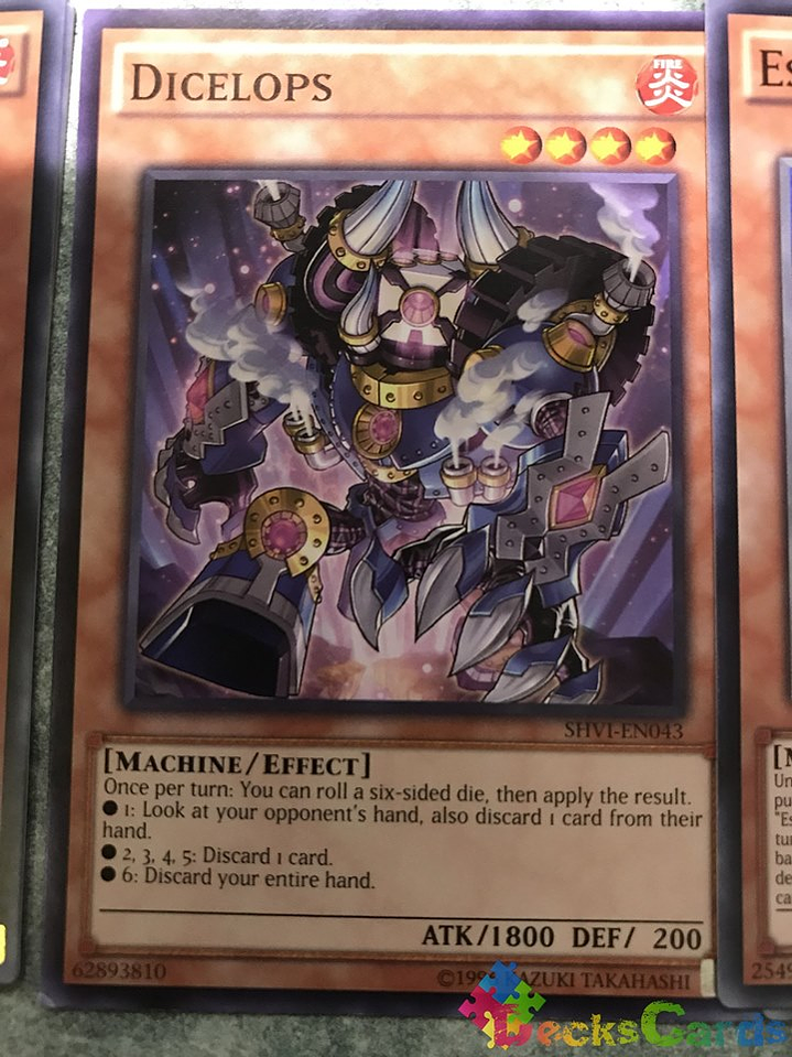 Dicelops - SHVI-EN043 - Common Unlimited 1